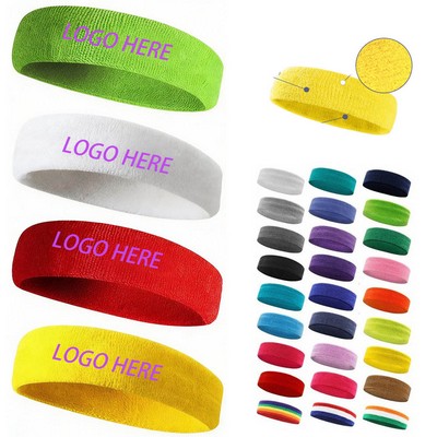 Terry Cotton Headband