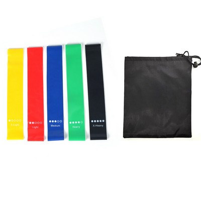 5-Level TPE Resistance Band Set