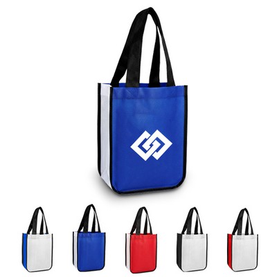 Two Tone Non-Woven Reusable Day Bag