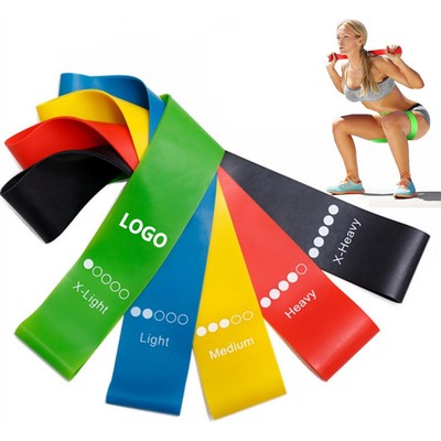 5 Piece Sport Resistance Band Set