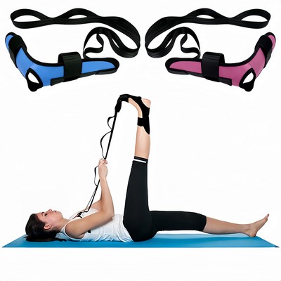 Stretching Yoga Strap with Loops